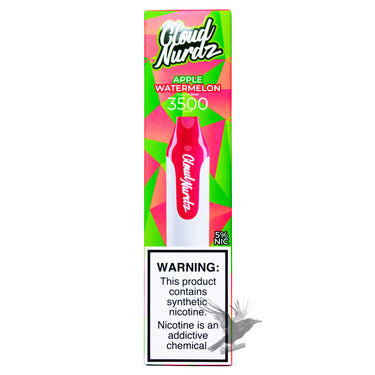 Cloud Nurdz 3500 Apple Watermelon